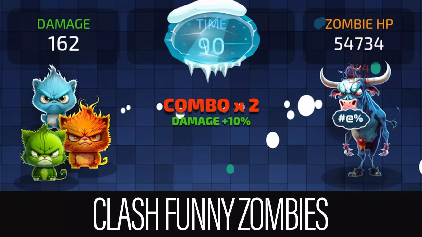 Solitaire Cats vs Zombies应用截图