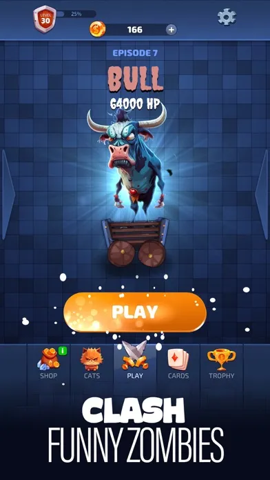 صور Solitaire Cats vs Zombies
