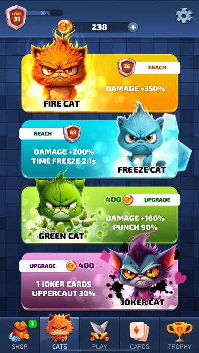 صور Solitaire Cats vs Zombies