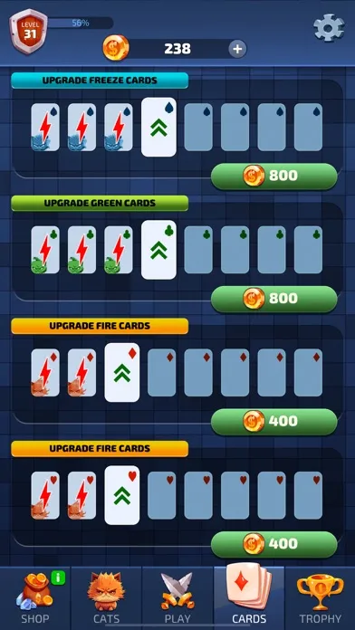 صور Solitaire Cats vs Zombies