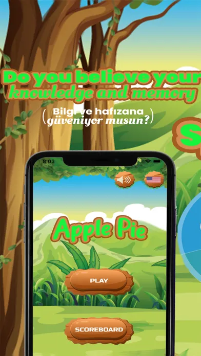 Capturas de pantalla de Apple Pie - Know The Picture