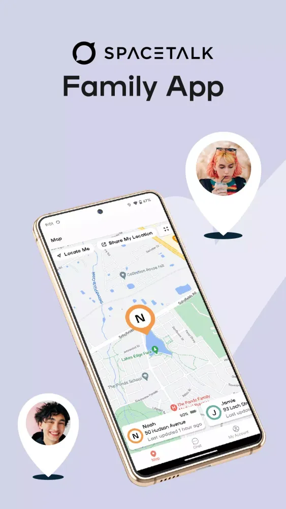 Spacetalk Family: Locate&Track Screenshots