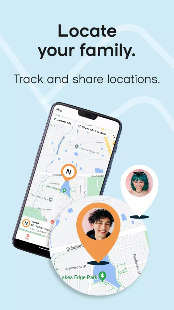 Spacetalk Family: Locate&Track Screenshots