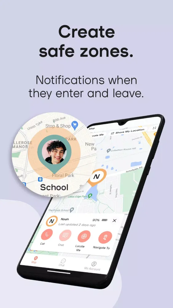 Spacetalk Family: Locate&Track Screenshots