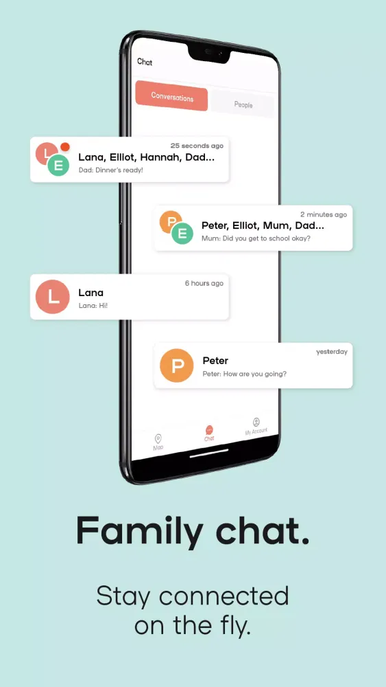 Spacetalk Family: Locate&Track Screenshots
