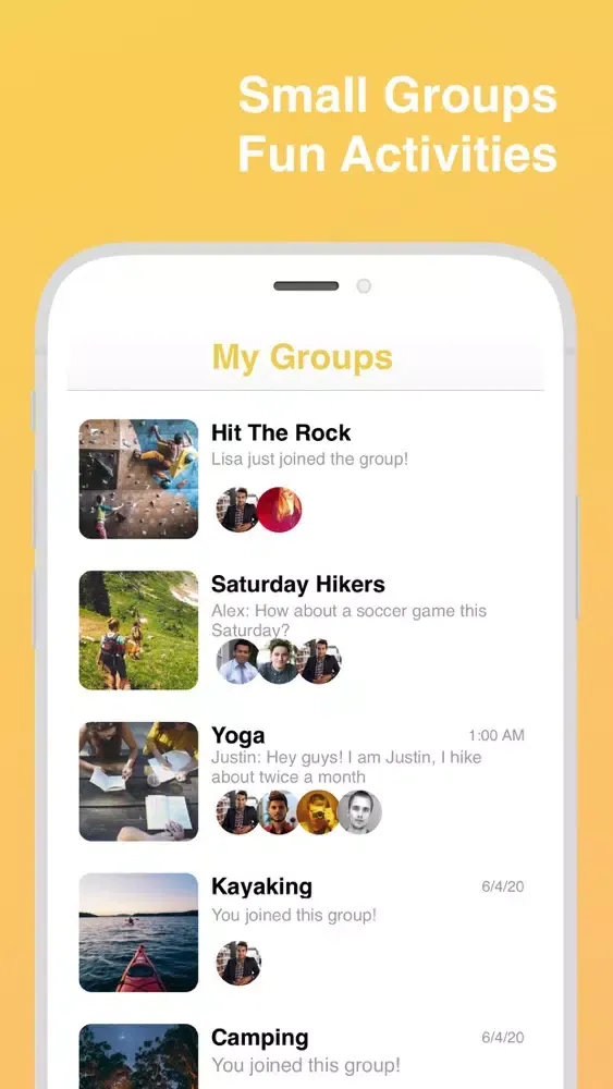 Capturas de pantalla de SparkList