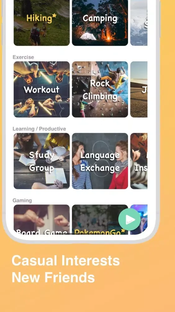 Capturas de pantalla de SparkList