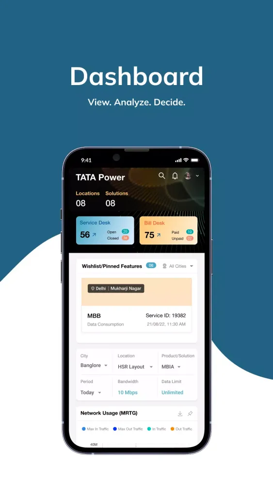 Spectra One Screenshots