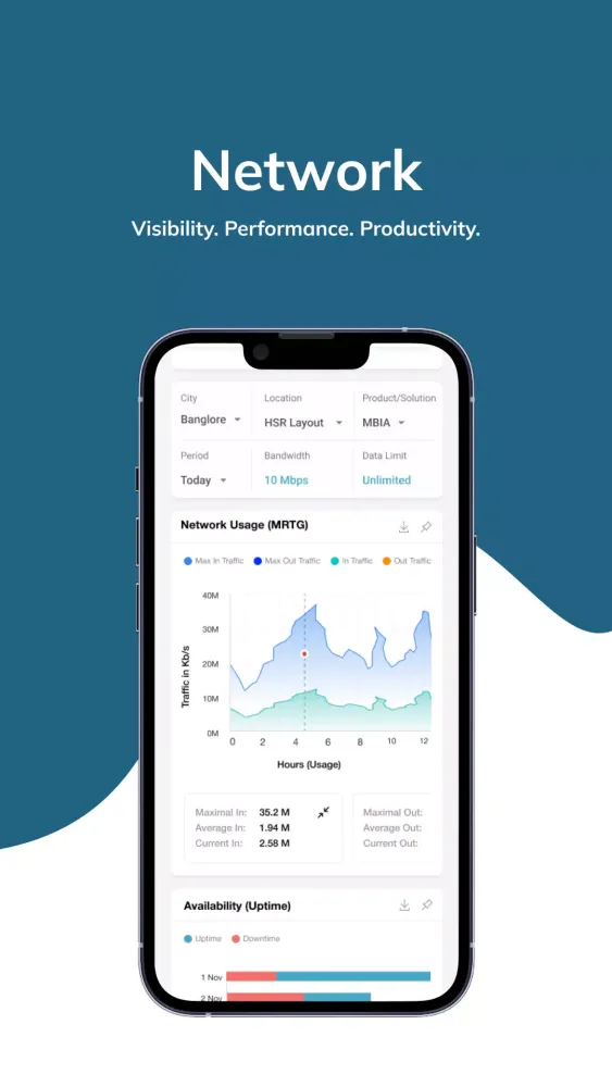 Spectra One Screenshots