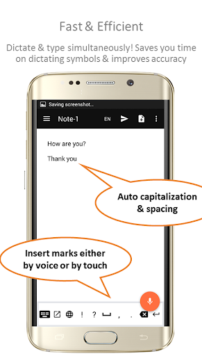 Speechnotes - Speech To Text Ekran Görüntüleri