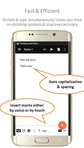 Speechnotes - Speech To Text应用截图