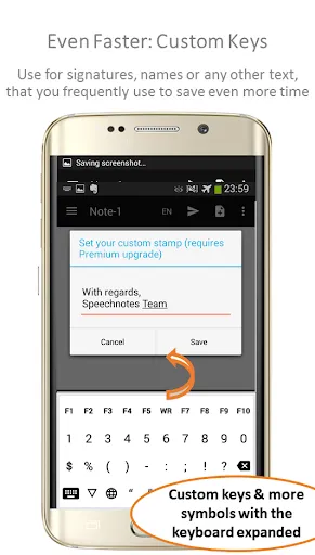 Speechnotes - Speech To Text应用截图