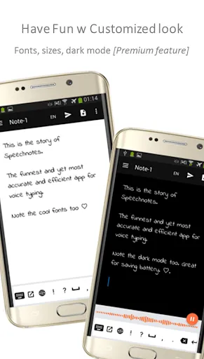 Speechnotes - Speech To Text应用截图
