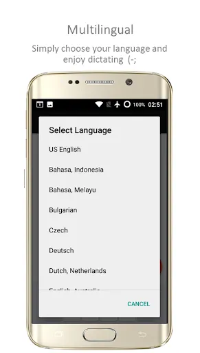 Speechnotes - Speech To Text应用截图