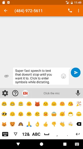 Speechnotes - Speech To Text应用截图