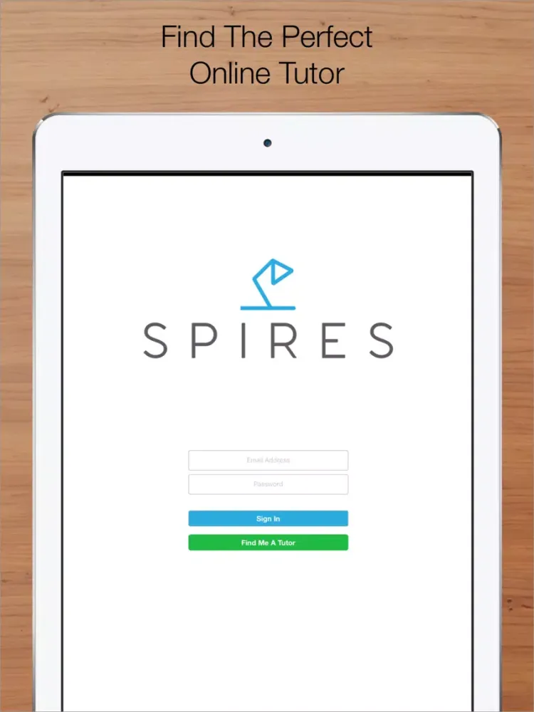Spires Online Tutors iPad  Screenshots