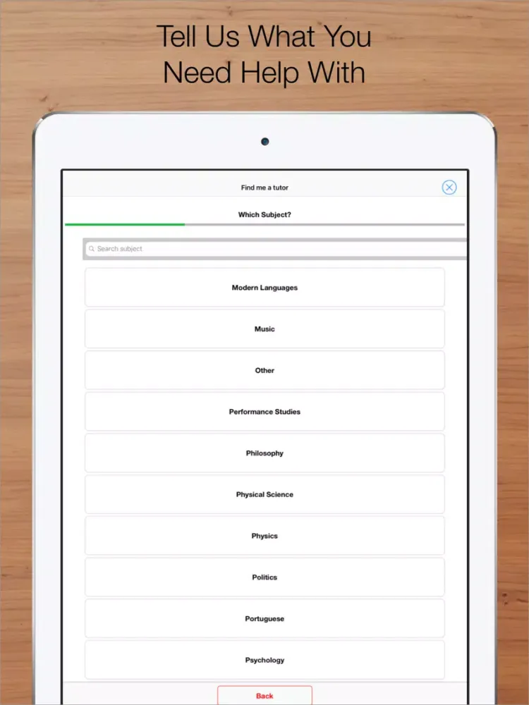 Spires Online Tutors iPad  Screenshots