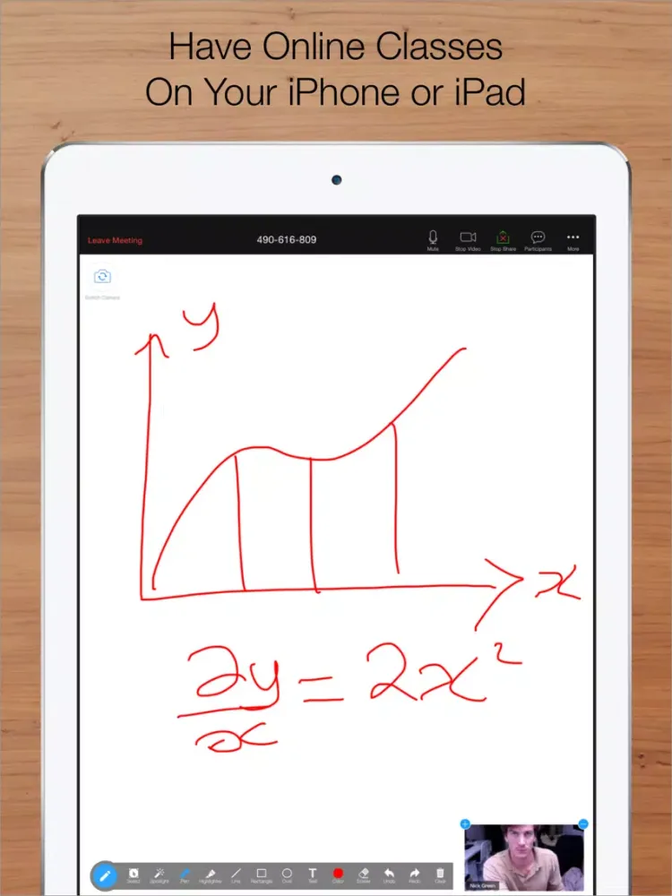 Spires Online Tutors iPad  Screenshots