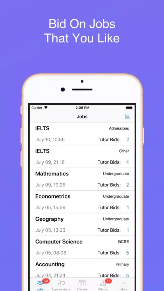 Spires Online Tutors Screenshots