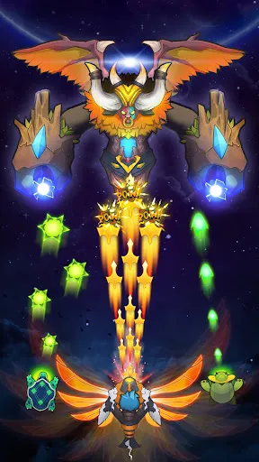 Captures d'écran de Sky Champ: Space Shooter