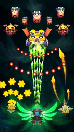 Captures d'écran de Sky Champ: Space Shooter