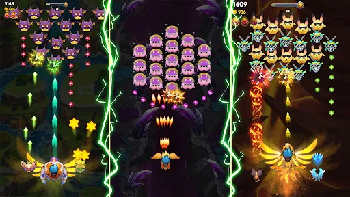 Captures d'écran de Sky Champ: Space Shooter