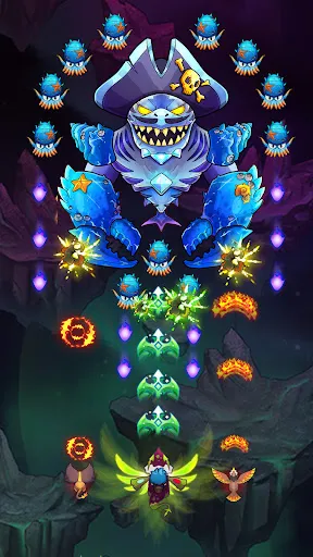 Captures d'écran de Sky Champ: Space Shooter