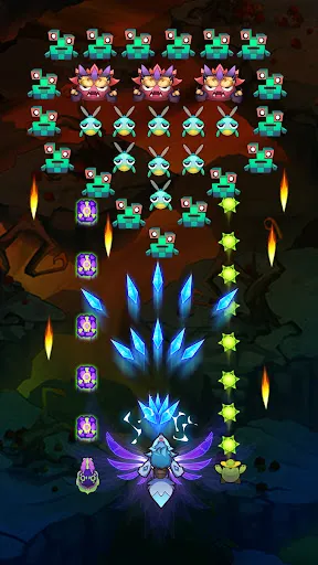 Captures d'écran de Sky Champ: Space Shooter