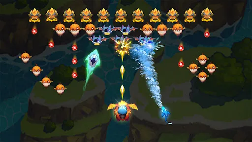 Captures d'écran de Sky Champ: Space Shooter