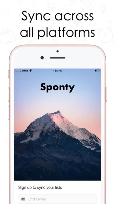 تصاویر Sponty To Do