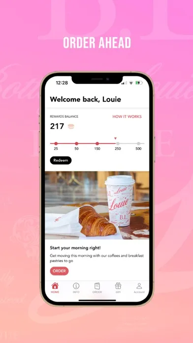 Bottega Louie スクリーンショット