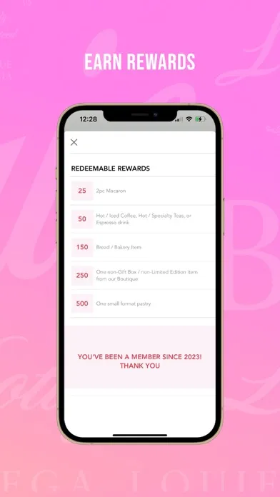 Bottega Louie スクリーンショット