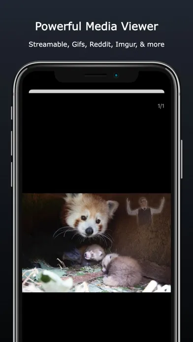 Capturas de tela do Lurker: Your New Front Page