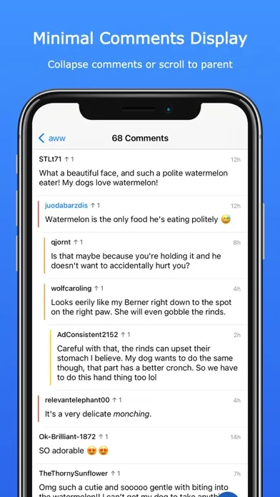 Capturas de tela do Lurker: Your New Front Page