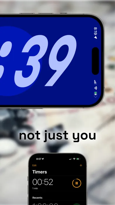 Capturas de pantalla de Big Colorful Timer