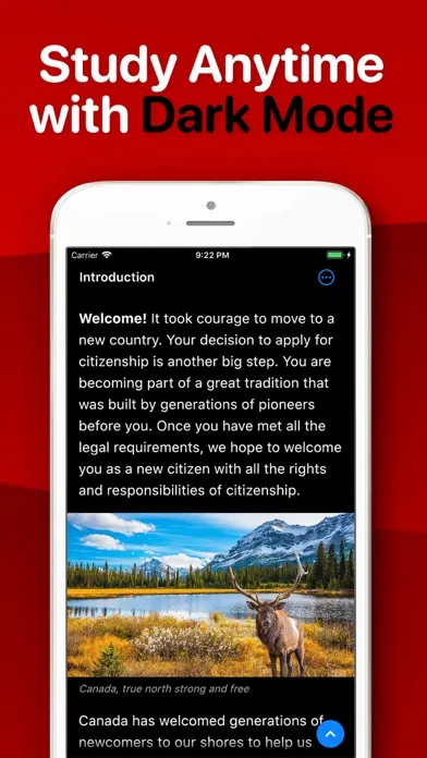 Captures d'écran de Canadian Citizenship Test 2024
