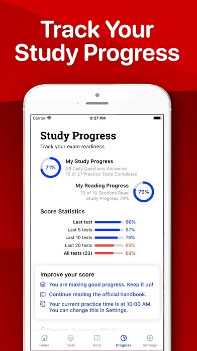 Captures d'écran de Canadian Citizenship Test 2024