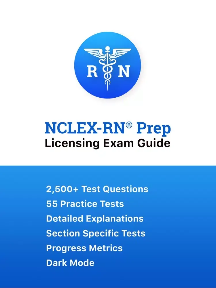 NCLEX-RN Exam Prep 2022 iPad  স্ক্রিনশট