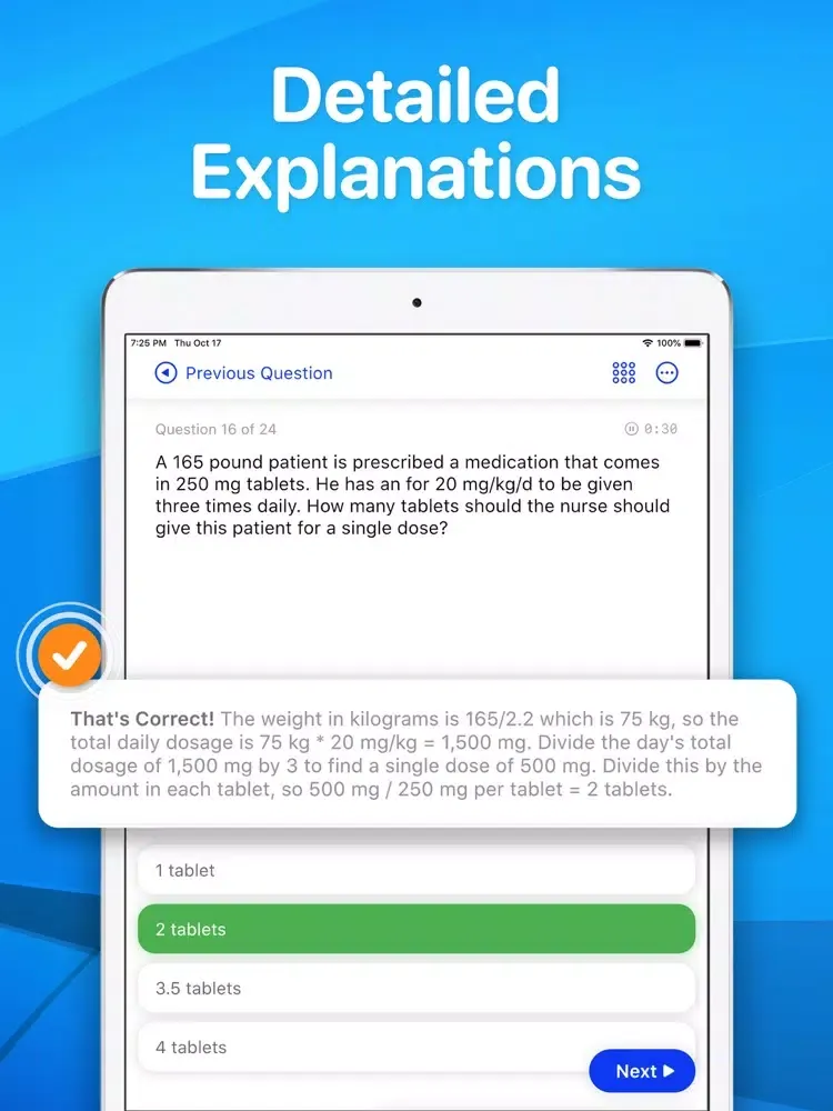 NCLEX-RN Exam Prep 2022 iPad  স্ক্রিনশট