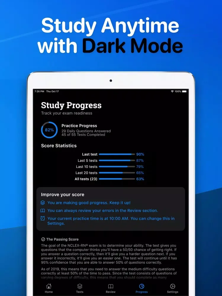 NCLEX-RN Exam Prep 2022 iPad  স্ক্রিনশট