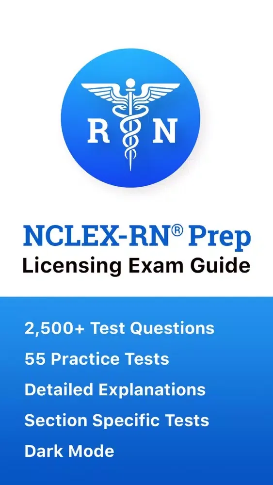 NCLEX-RN Exam Prep 2022 স্ক্রিনশট
