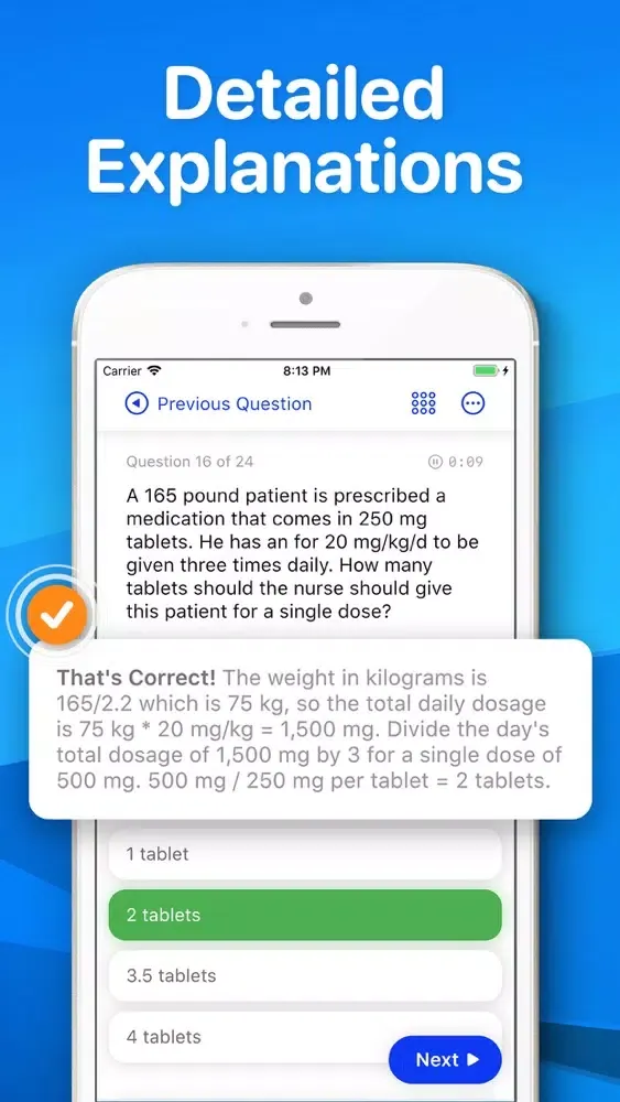NCLEX-RN Exam Prep 2022 স্ক্রিনশট