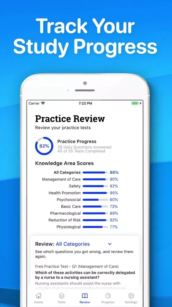 NCLEX-RN Exam Prep 2022 স্ক্রিনশট