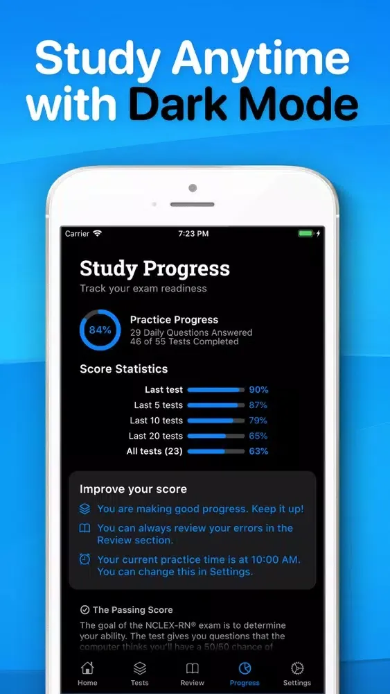 NCLEX-RN Exam Prep 2022 স্ক্রিনশট