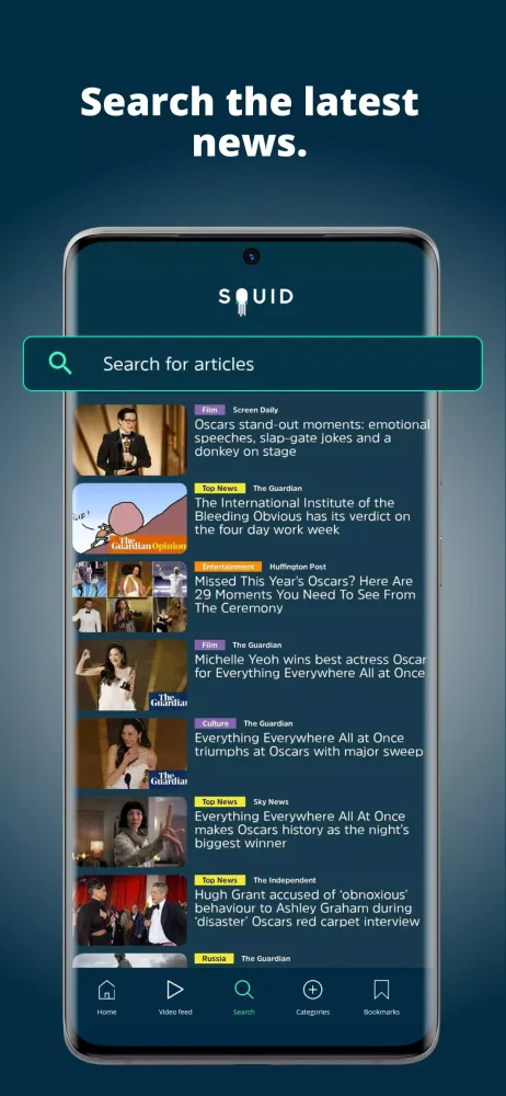 SQUID - News & Magazines Screenshots