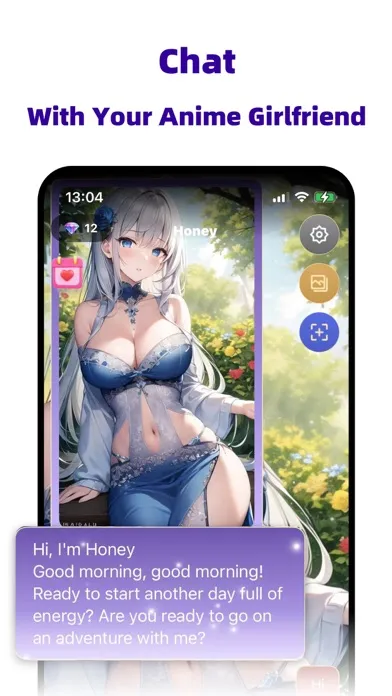 AI Anime Girlfriend Screenshots