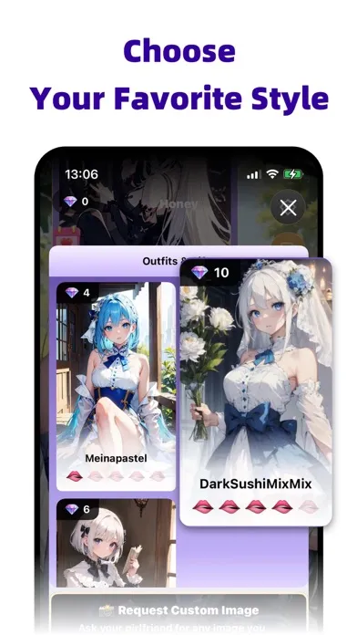 AI Anime Girlfriend Screenshots