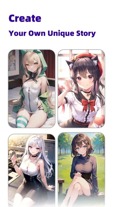 AI Anime Girlfriend Screenshots