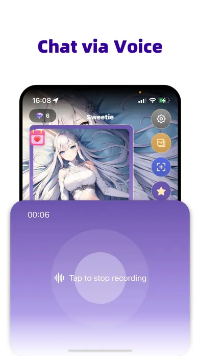 AI Anime Girlfriend Screenshots