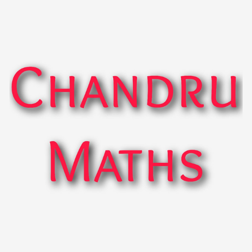 Chandru Maths Chandru Maths